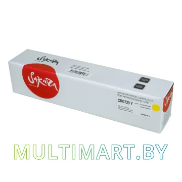 Картридж Sakura Printing SACRG729Y (аналог Canon 729Y)